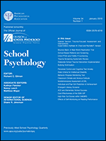 Promoting resilience: A preschool intervention enhances the adolescent adjustment of children exposed to early adversity