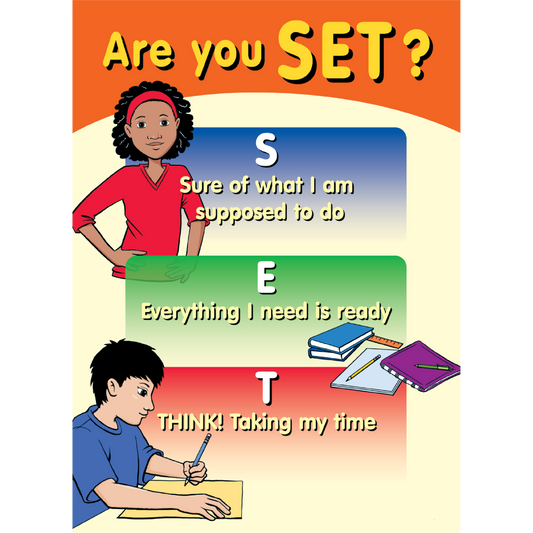 Are You Set Poster