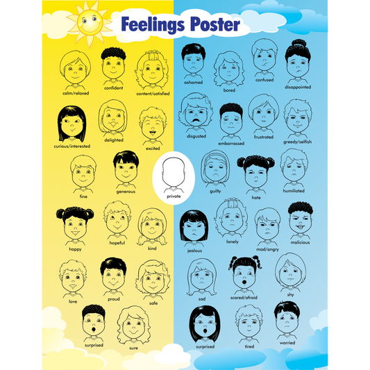 Feelings Poster