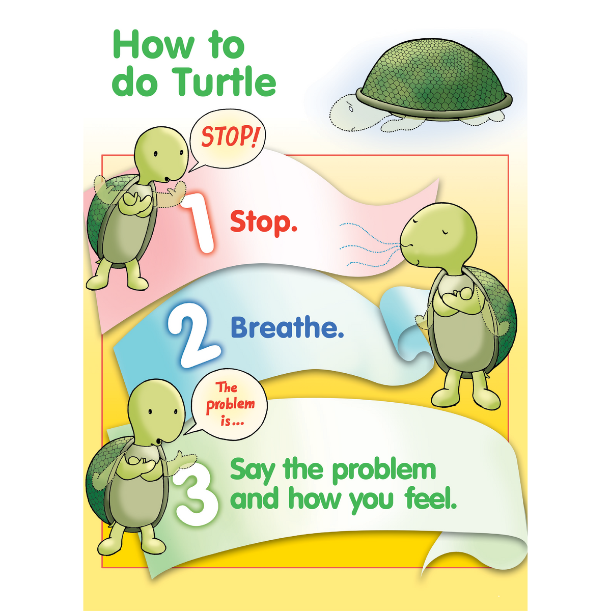 How To Do Turtle Poster
