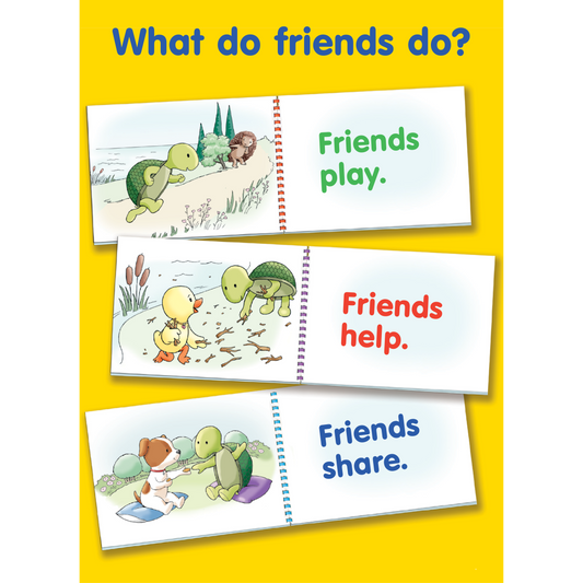 What Do Friends Do Poster